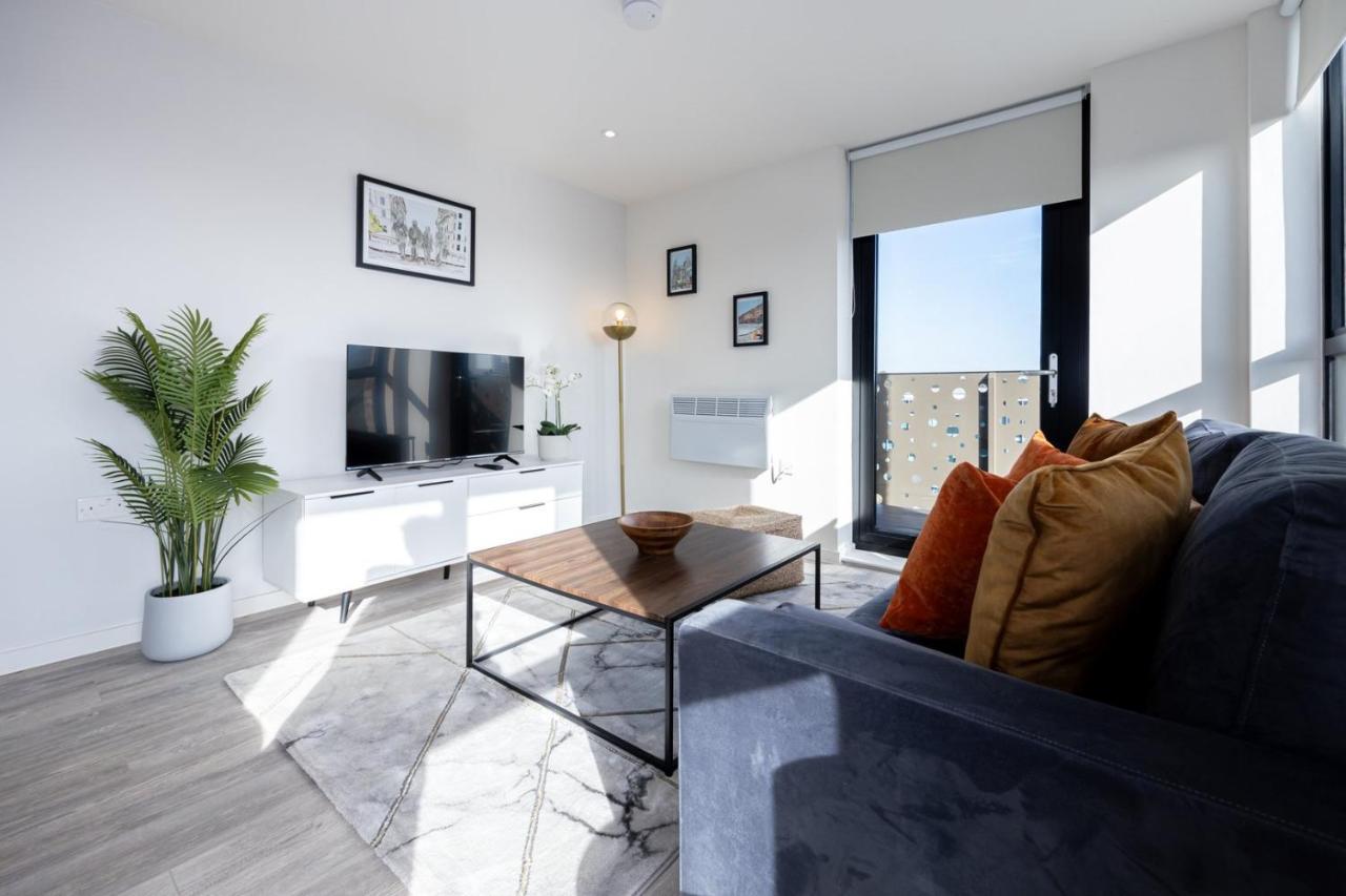 Guestready - A Modern Getaway In Vauxhall リヴァプール エクステリア 写真