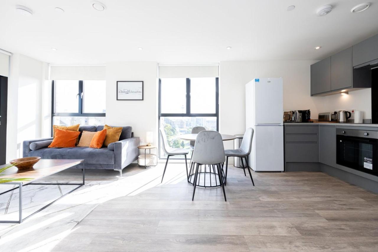Guestready - A Modern Getaway In Vauxhall リヴァプール エクステリア 写真