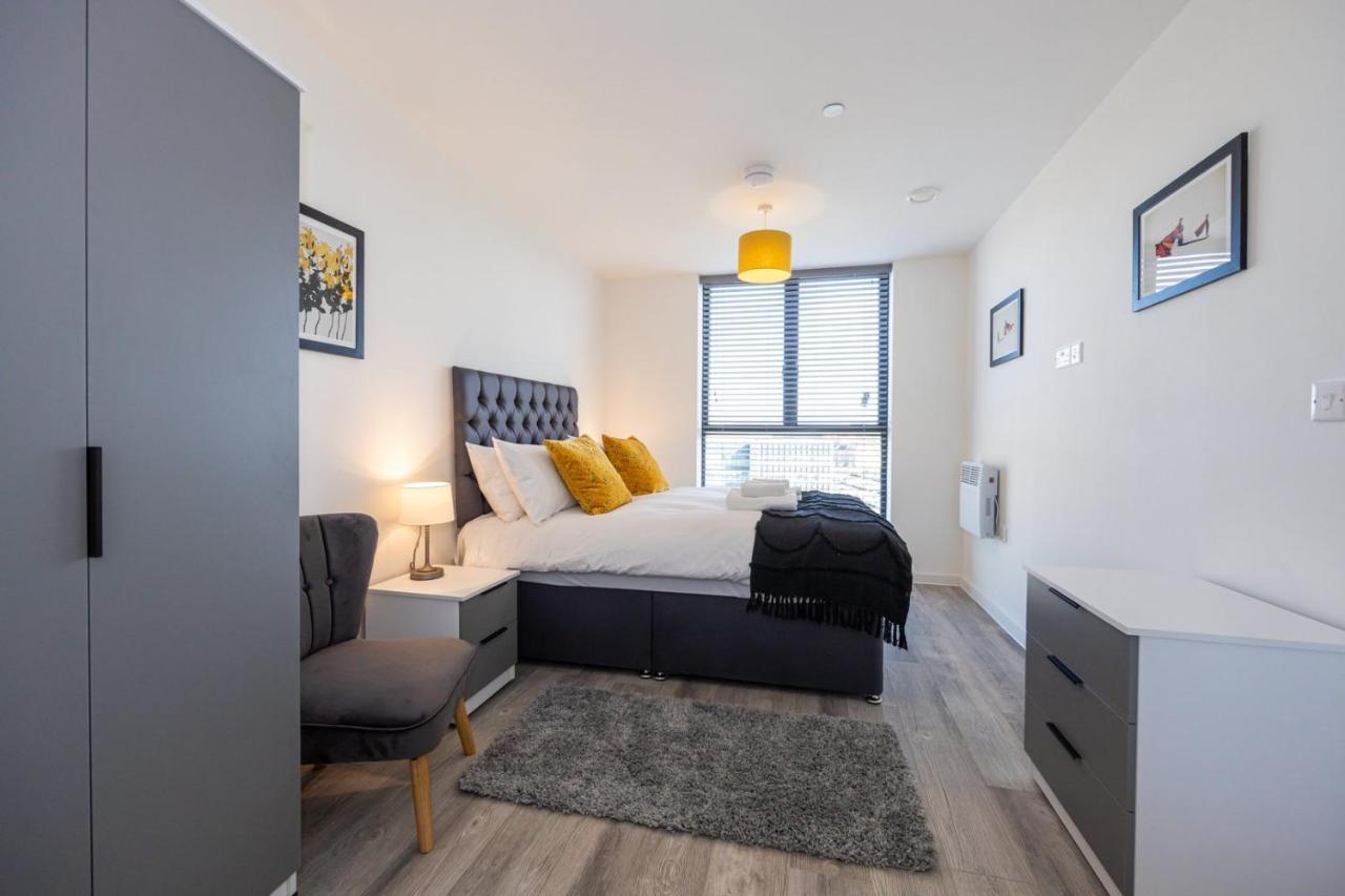 Guestready - A Modern Getaway In Vauxhall リヴァプール エクステリア 写真