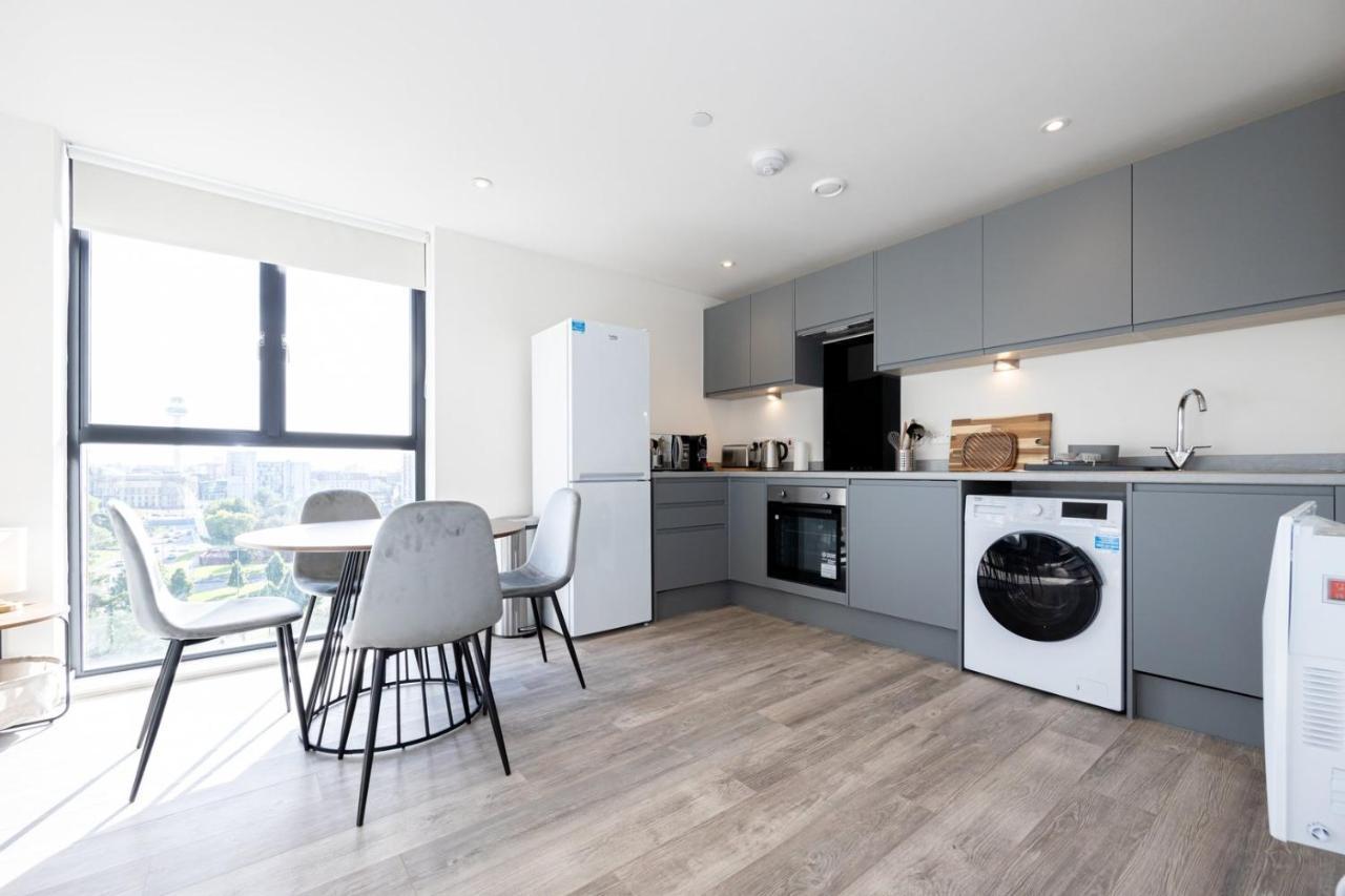 Guestready - A Modern Getaway In Vauxhall リヴァプール エクステリア 写真